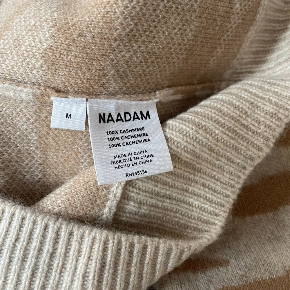 Tiger Stripes Cashmere Sweater from Naadam - Picture 9 of 9